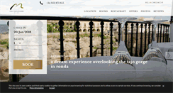 Desktop Screenshot of hotelmontelirio.com